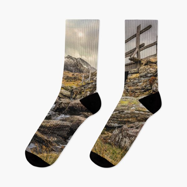 Item preview, Bridge to Mountains Cwm Idwal Wales designed and sold by AJEvans.