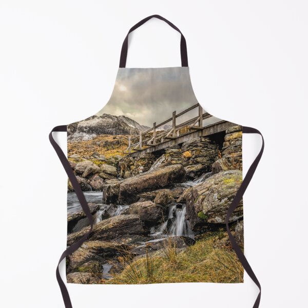 Item preview, Bridge to Mountains Cwm Idwal Wales designed and sold by AJEvans.