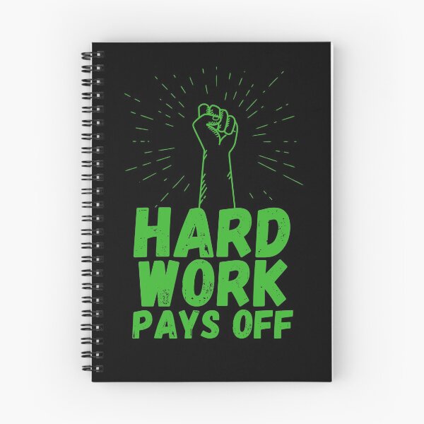 Item preview, Hard work pays off designed and sold by EmotionArt.