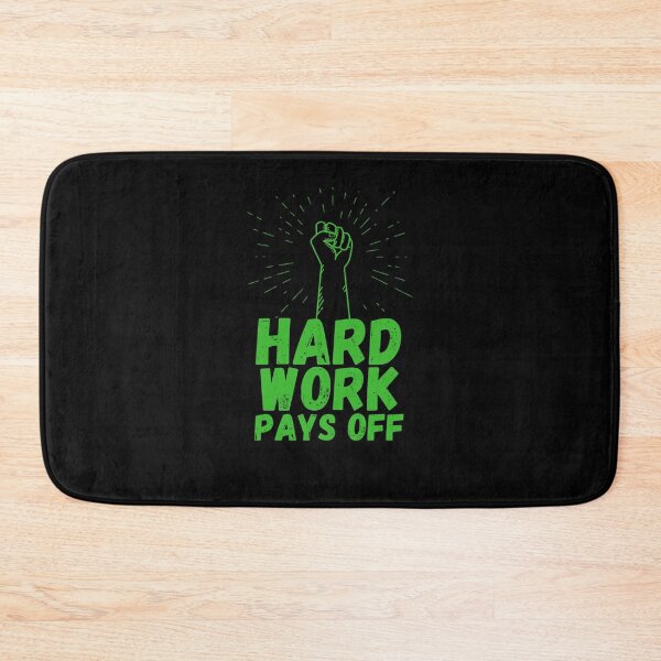 Item preview, Hard work pays off designed and sold by EmotionArt.