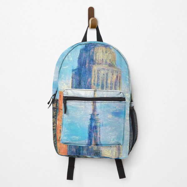 Item preview, New York City Skyline With Art Effects designed and sold by plugsnpixels.