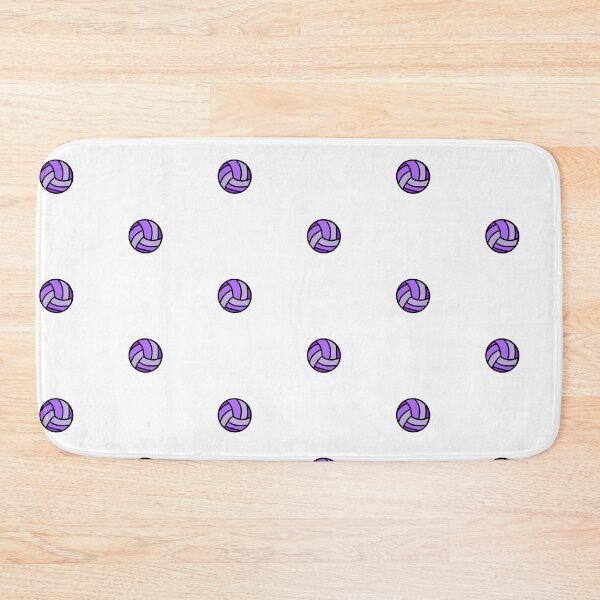 Item preview, purple volleyball  designed and sold by zarapatel.