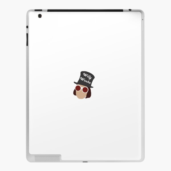 Willy Wonka and the Chocolate Factory Logo iPad Case & Skin by