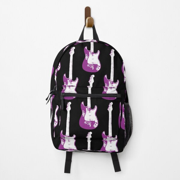 Item preview, Purple Electric Guitar (S09) designed and sold by QuarterMoon.