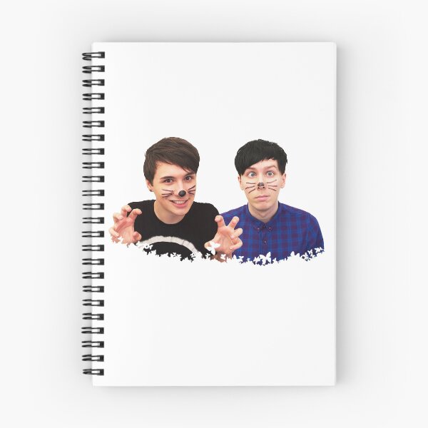 Item preview, Dan & Phil - Butterflies  designed and sold by Warac.