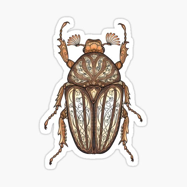 Item preview, Amber Beetle designed and sold by ZHField.