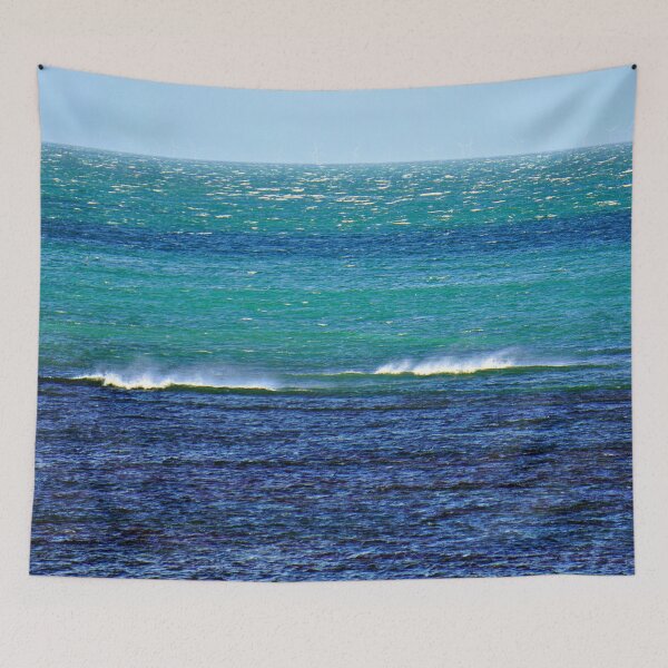 Item preview, Calm sea on a sunny day designed and sold by stretchtees.