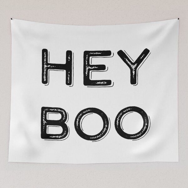 Item preview, Hey Boo designed and sold by LBTOMA.