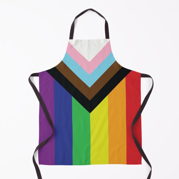 Item preview, Progress Pride Flag LGBTQIA+ designed and sold by Queer Pride Shop.