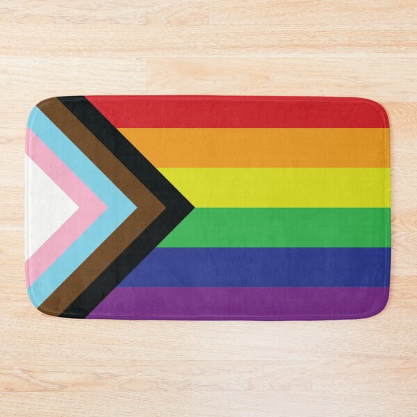 Item preview, Progress Pride Flag LGBTQIA+ designed and sold by Queer Pride Shop.