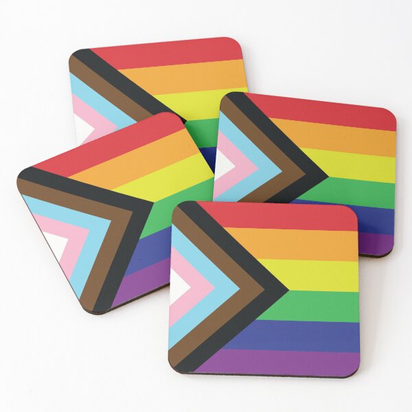 Item preview, Progress Pride Flag LGBTQIA+ designed and sold by Queer Pride Shop.