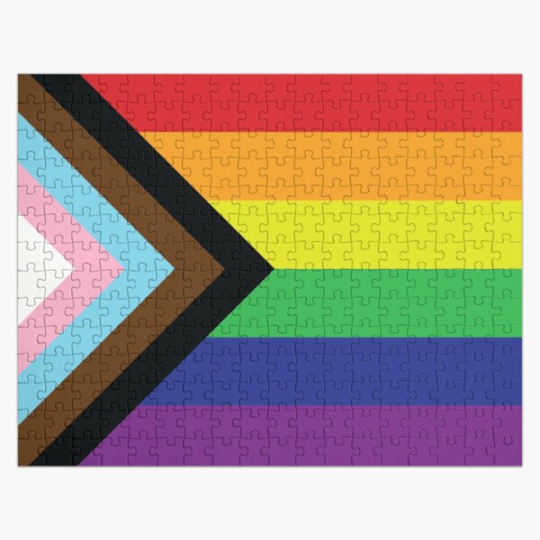 Item preview, Progress Pride Flag LGBTQIA+ designed and sold by Queer Pride Shop.