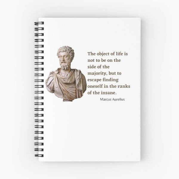 Item preview, Philosophy Quotes: Marcus Aurelius designed and sold by HistoryMafia.