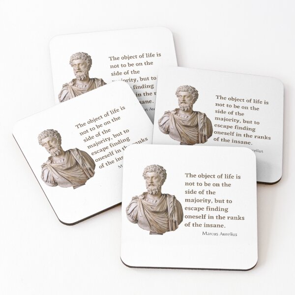 Item preview, Philosophy Quotes: Marcus Aurelius designed and sold by HistoryMafia.