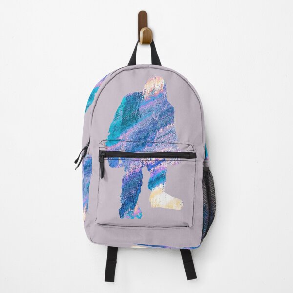 Item preview, Abstract Art Bigfoot Sasquatch Silhouette designed and sold by LifeLikeDesigns.