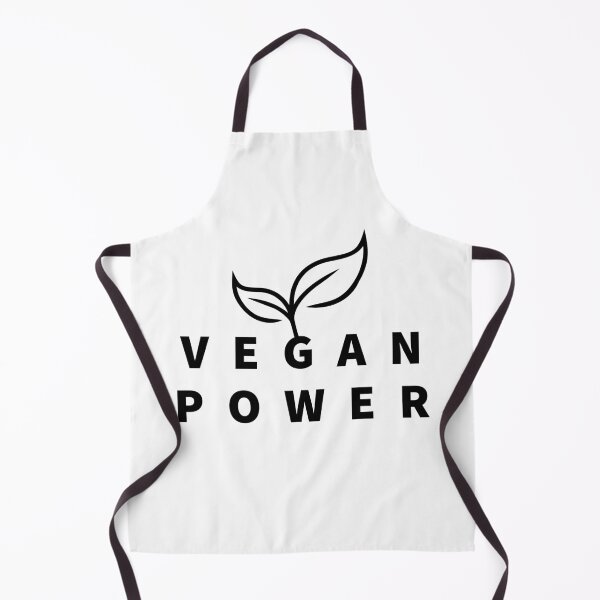 Item preview, Vegan power - power - be vegan  designed and sold by Tropical Blood.
