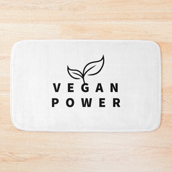 Artikelvorschau, Vegan power - power - be vegan  entworfen und verkauft von Tropical Blood.