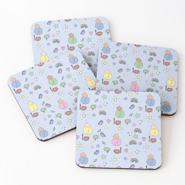Item preview, Nursery baby print - blue designed and sold by LittleBettyMakes.