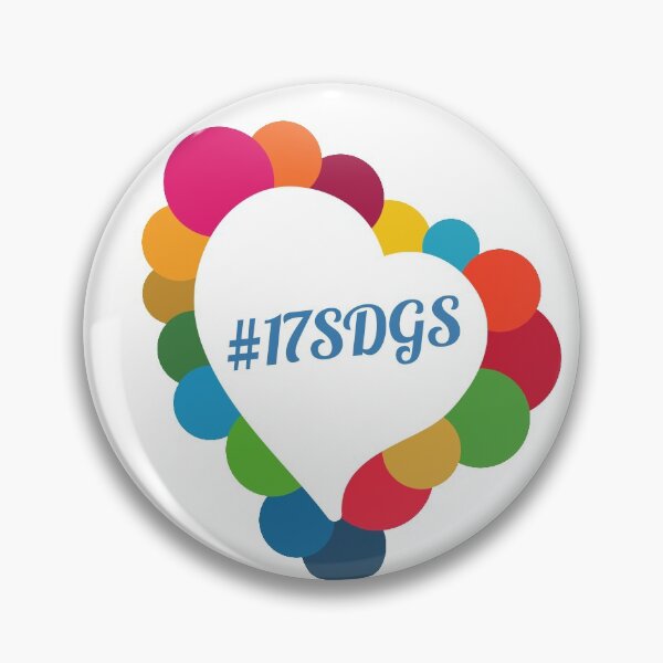 Item preview, Loving 17SDGs Heart - 17 Sustainable Development Goals designed and sold by greatnorris.