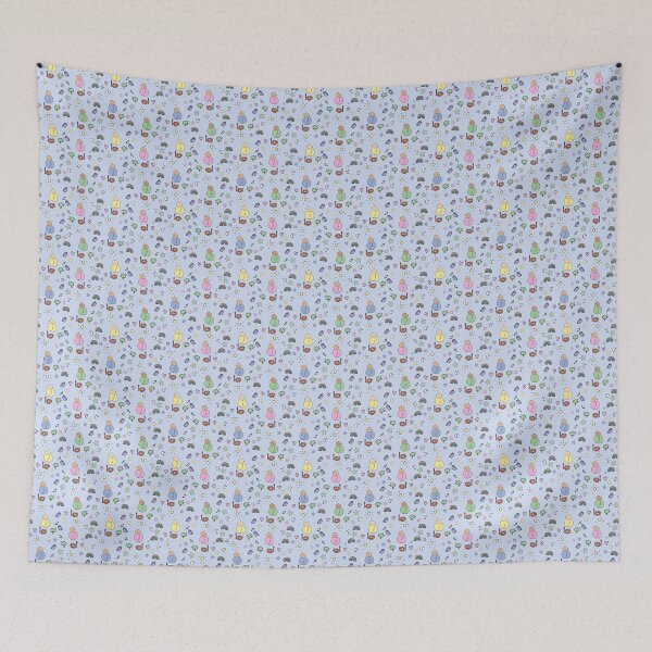 Item preview, Nursery baby print - blue designed and sold by LittleBettyMakes.