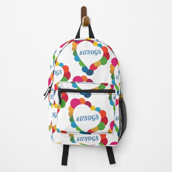 Item preview, Loving 17SDGs Heart - 17 Sustainable Development Goals designed and sold by greatnorris.