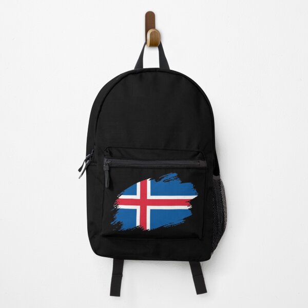 Item preview, Iceland icelandic flag flag designed and sold by GeogDesigns.