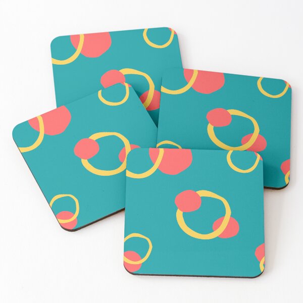 Item preview, Blue, Yellow and Pink Spotty designed and sold by AntoniasDesign.