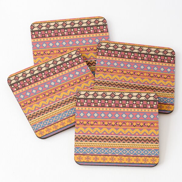 Item preview, Aztec Berber hybrid pattern designed and sold by Daribo.