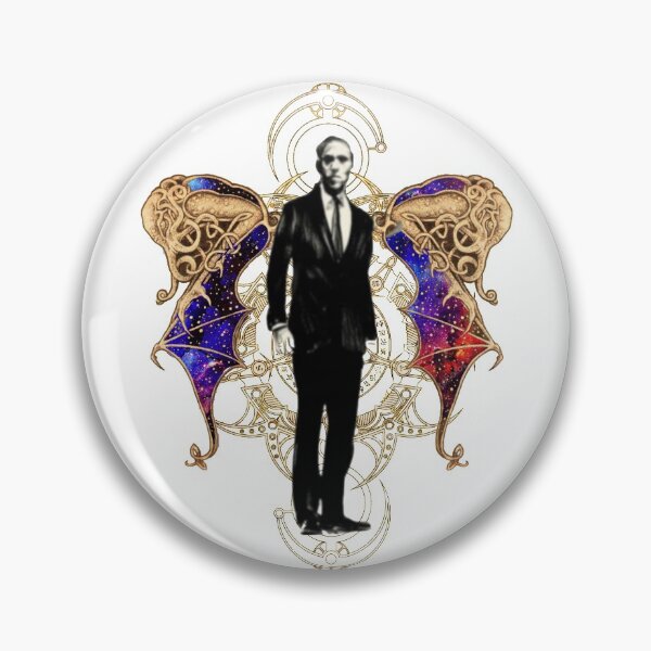 Item preview, HP Lovecraft Cosmic Horror Hero designed and sold by Roguetees5150.