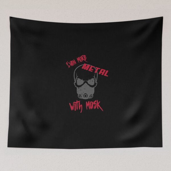Item preview, Even more Metal with Mask - Metal Face Mask Design designed and sold by aurielphoenix.