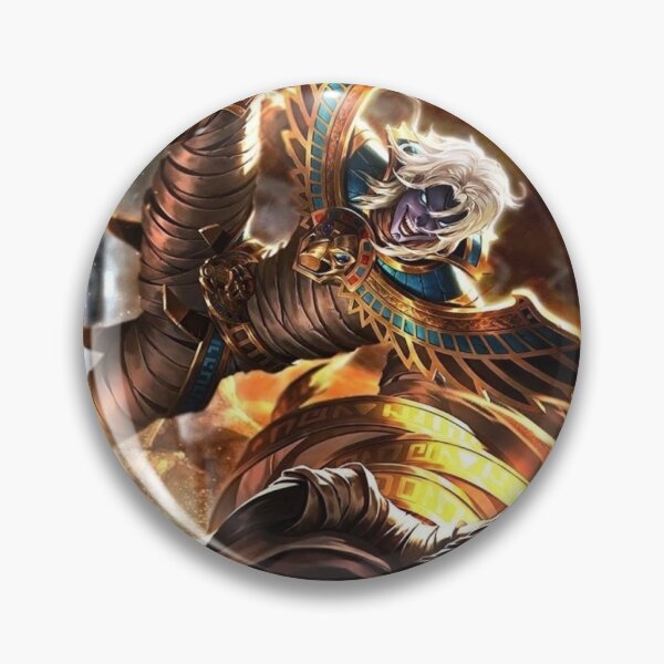 Item preview, Khufra Desert Owl Mobile Legends designed and sold by Lesley D.