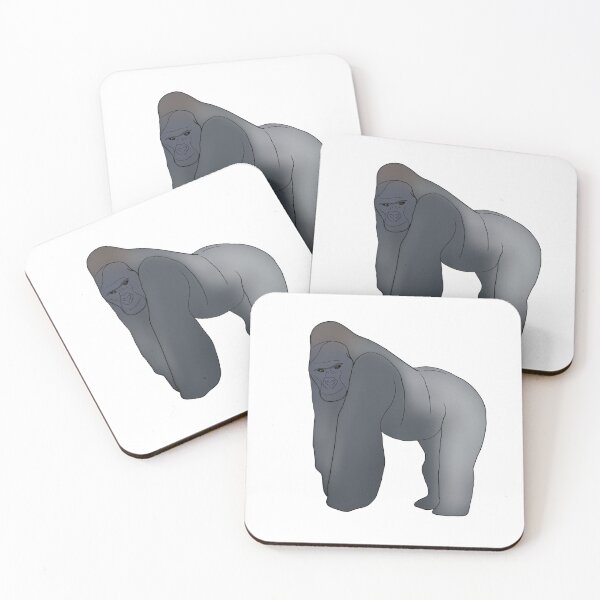 Item preview, Gorilla  designed and sold by TwoTailedDesign.