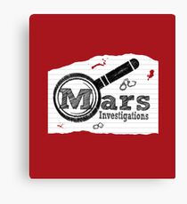 Mars Investigations Canvas Print