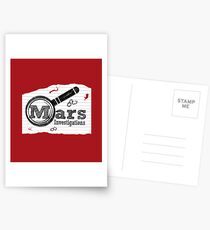 Mars Investigations Postcards