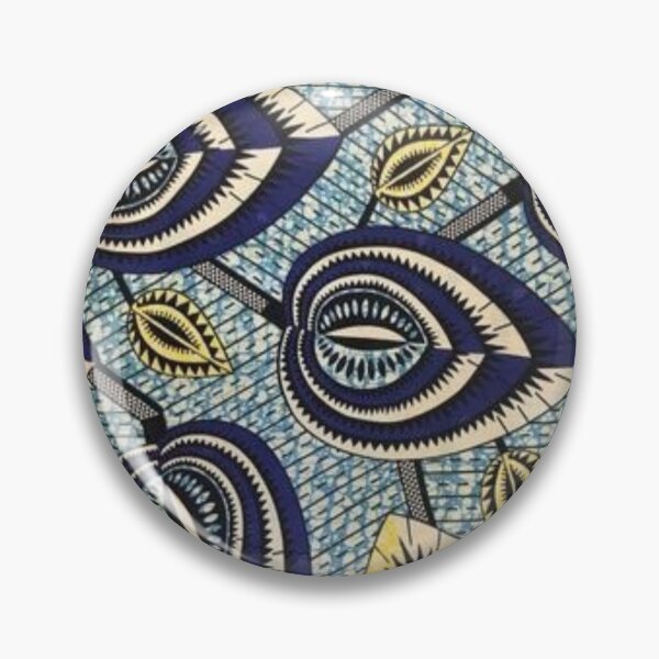 Item preview, Floral African Print designed and sold by africanvisuals.