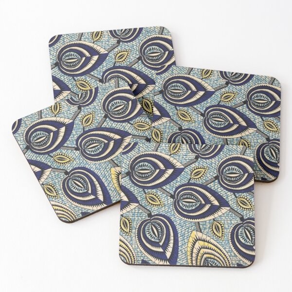 Item preview, Floral African Print designed and sold by africanvisuals.