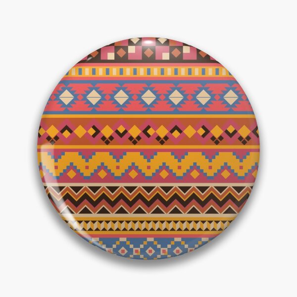 Item preview, Aztec Berber hybrid pattern designed and sold by Daribo.