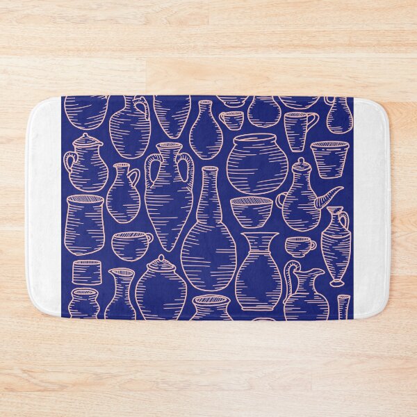 Item preview, Gone Potty (blue) designed and sold by Dori Sparrow.