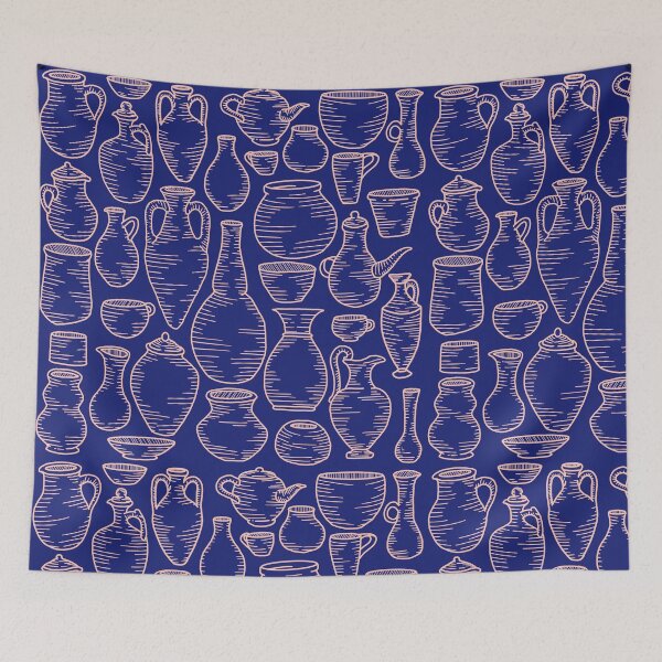Item preview, Gone Potty (blue) designed and sold by Dori Sparrow.