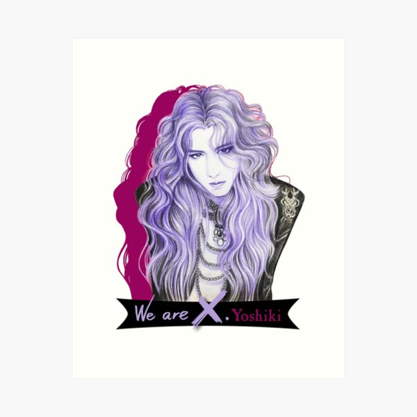 Item preview, Long hair Yoshiki designed and sold by Lovely-C-Art.