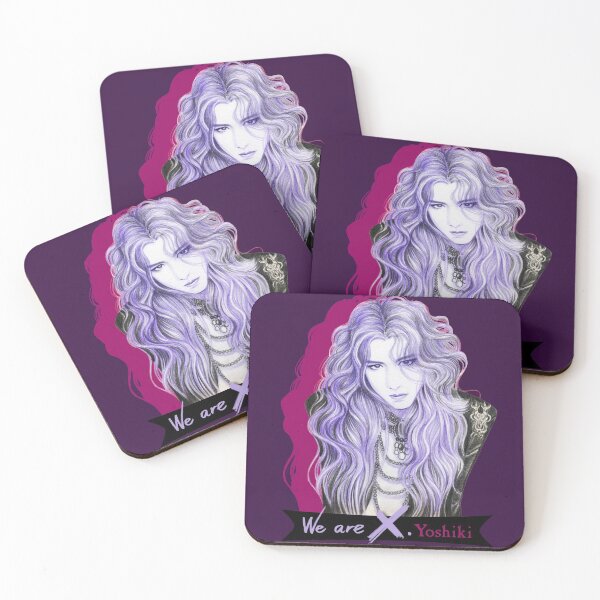 Item preview, Long hair Yoshiki designed and sold by Lovely-C-Art.