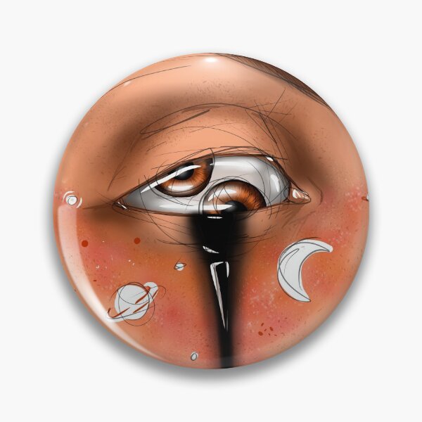 Item preview, Galactic eye designed and sold by MacchiettaQuinn.