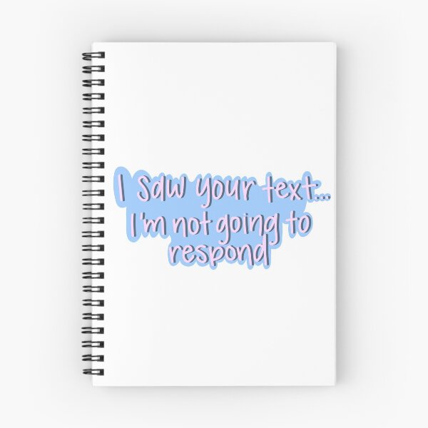 Item preview, I Saw Your Text... designed and sold by emmy107.