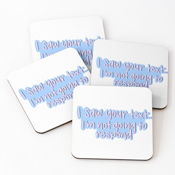 Item preview, I Saw Your Text... designed and sold by emmy107.