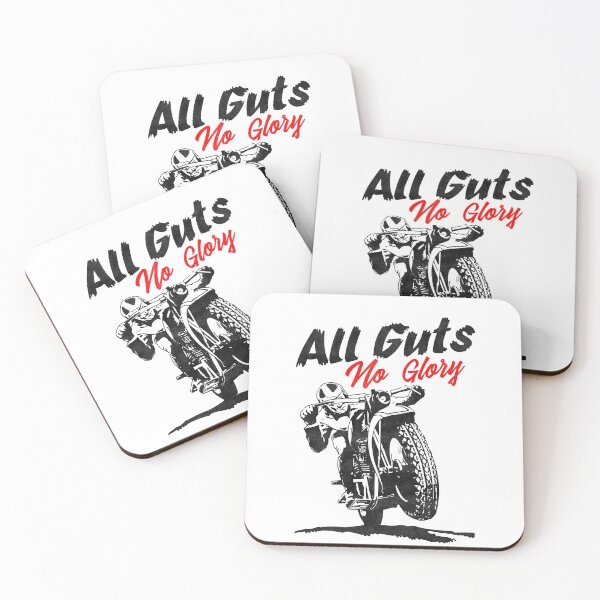 Item preview, All Guts, No Glory designed and sold by Retro Type.