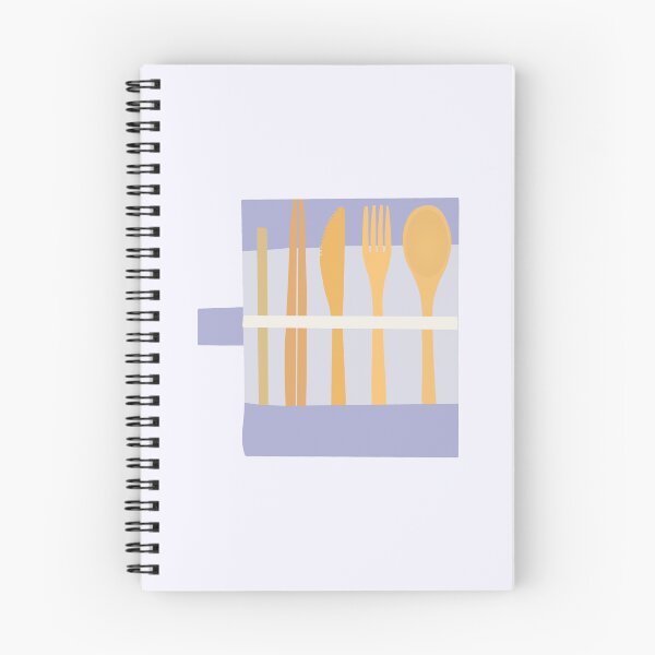 Item preview, Eco-friendly Bamboo Utensil Cutlery Set designed and sold by Nabibibi.
