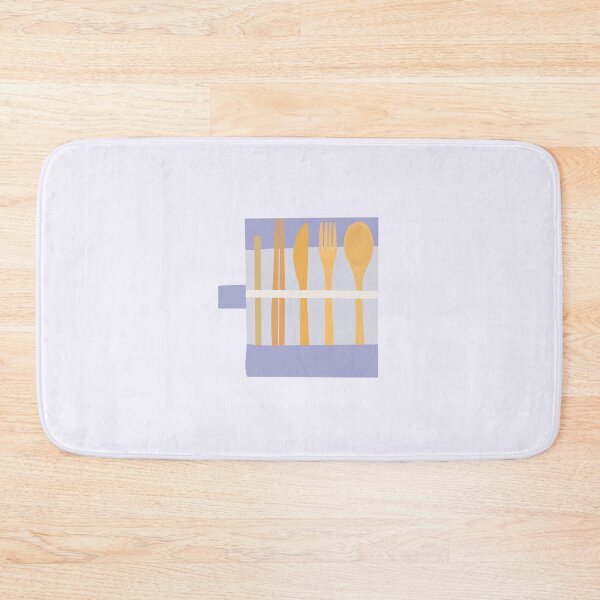 Item preview, Eco-friendly Bamboo Utensil Cutlery Set designed and sold by Nabibibi.