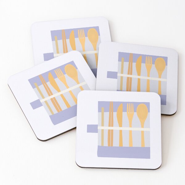 Item preview, Eco-friendly Bamboo Utensil Cutlery Set designed and sold by Nabibibi.