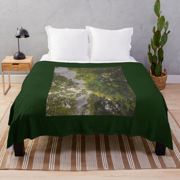 Item preview, Komorebi Crepuscular Rays Trees Sunlight Photography designed and sold by IBMClothing.