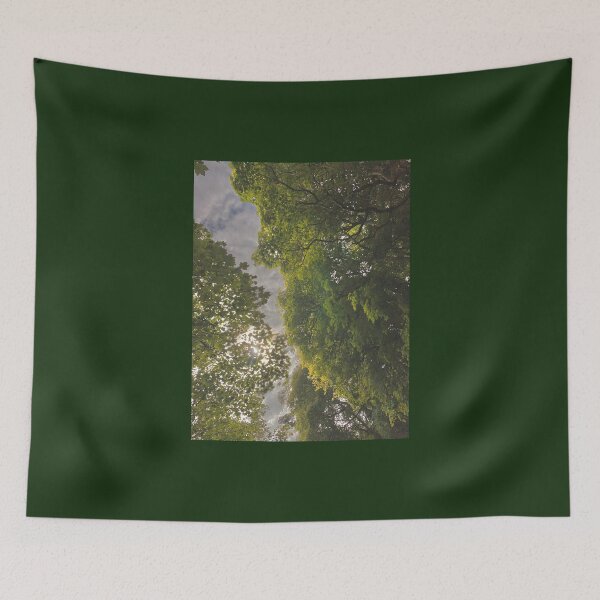 Item preview, Komorebi Crepuscular Rays Trees Sunlight Photography designed and sold by IBMClothing.